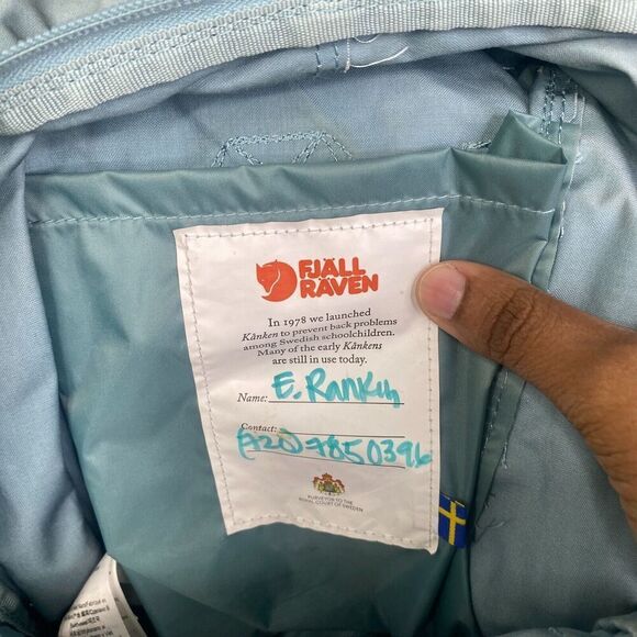 Fjallraven KANKEN Mini Backpack School Casual Daypack Outdoor Utility EDC - Picture 7 of 8